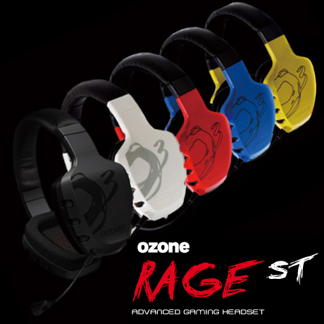OZONE RAGE ST