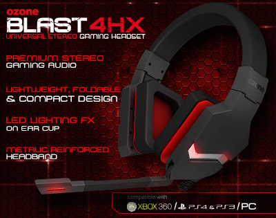 OZONE BLAST 4HX1