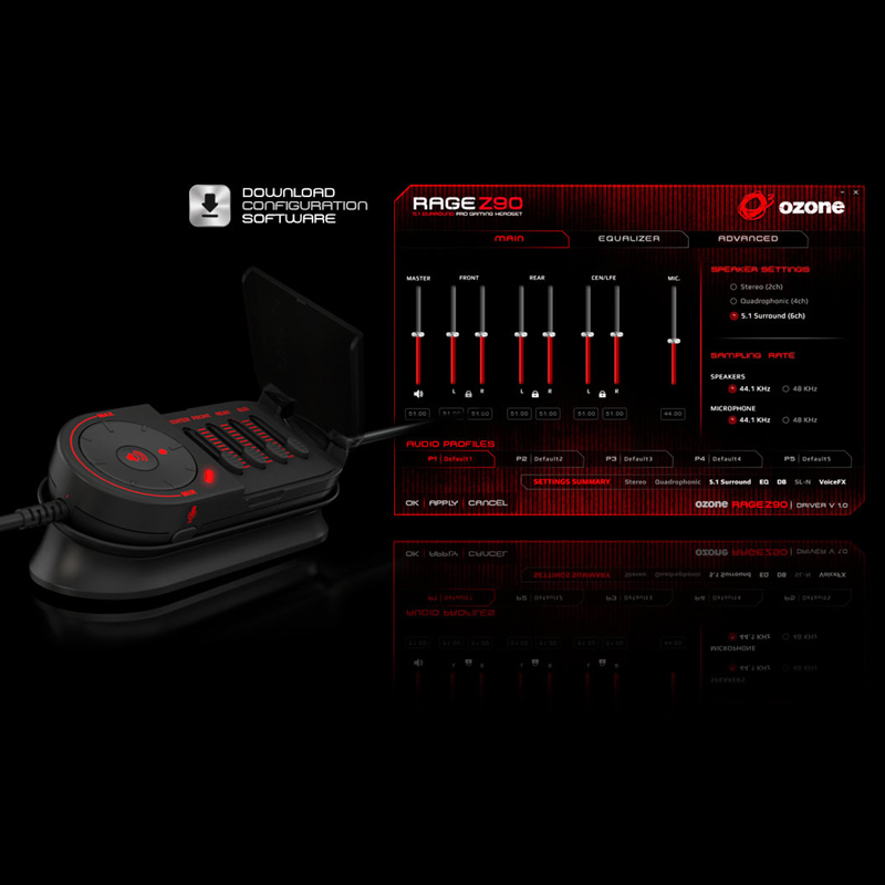 OZONE Rage Z902