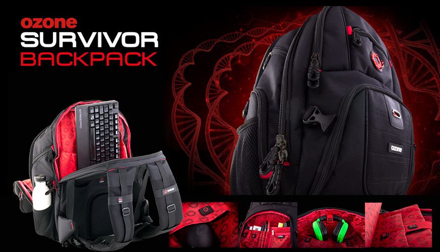 Ozone SURVIVOR Backpack1