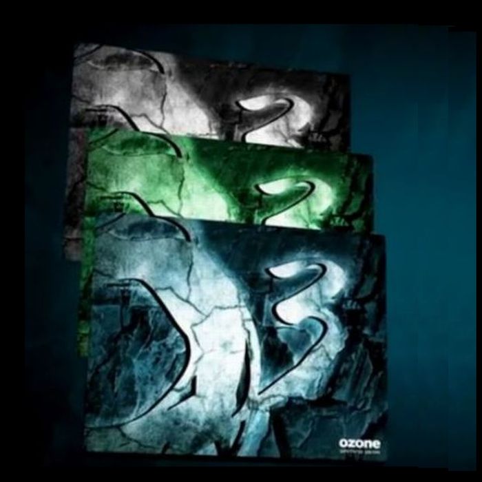 OZONE ROCK  WHITE / BLUE / GREEN1