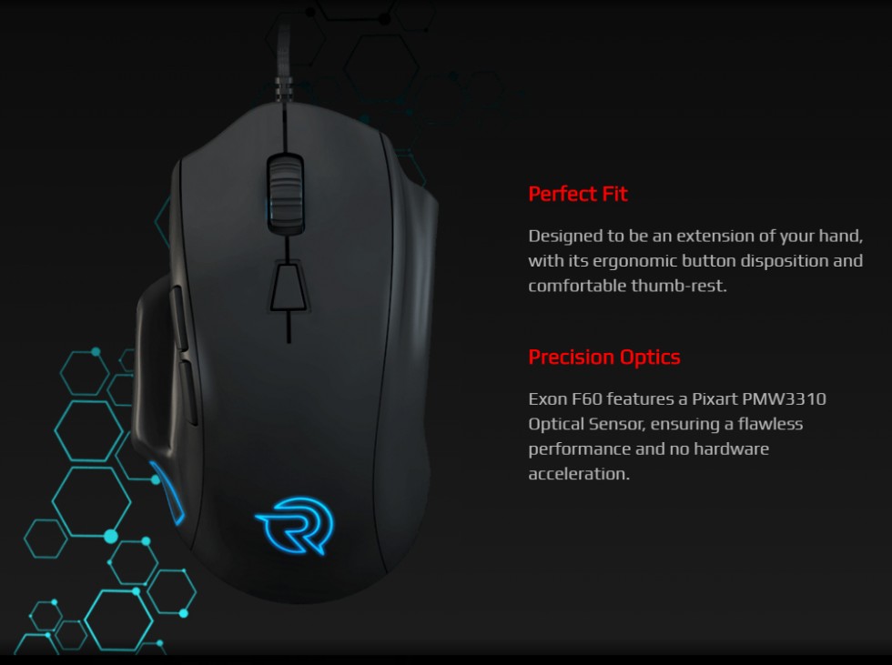 EXON F60 ORIGEN2