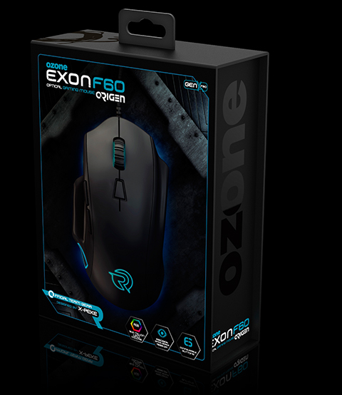 EXON F60 ORIGEN3