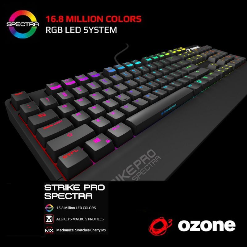 OZONE STRIKE PRO SPECTRA1