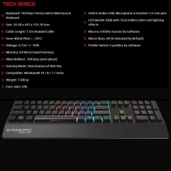OZONE STRIKE PRO SPECTRA