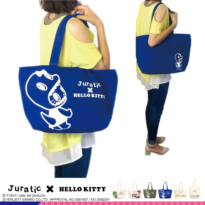 Juratic×HELLO KITTY トートバック/キティちゃんトートバック3