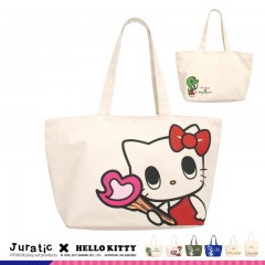 Juratic×HELLO KITTY トートバック/キティちゃんトートバック