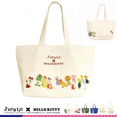 Juratic×HELLO KITTY トートバック/キティちゃんトートバック