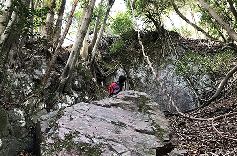 採掘場所